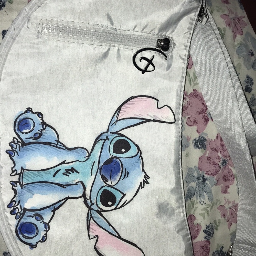 Stitch crossbody purse